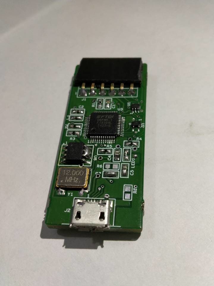 XILINX USB JTAG