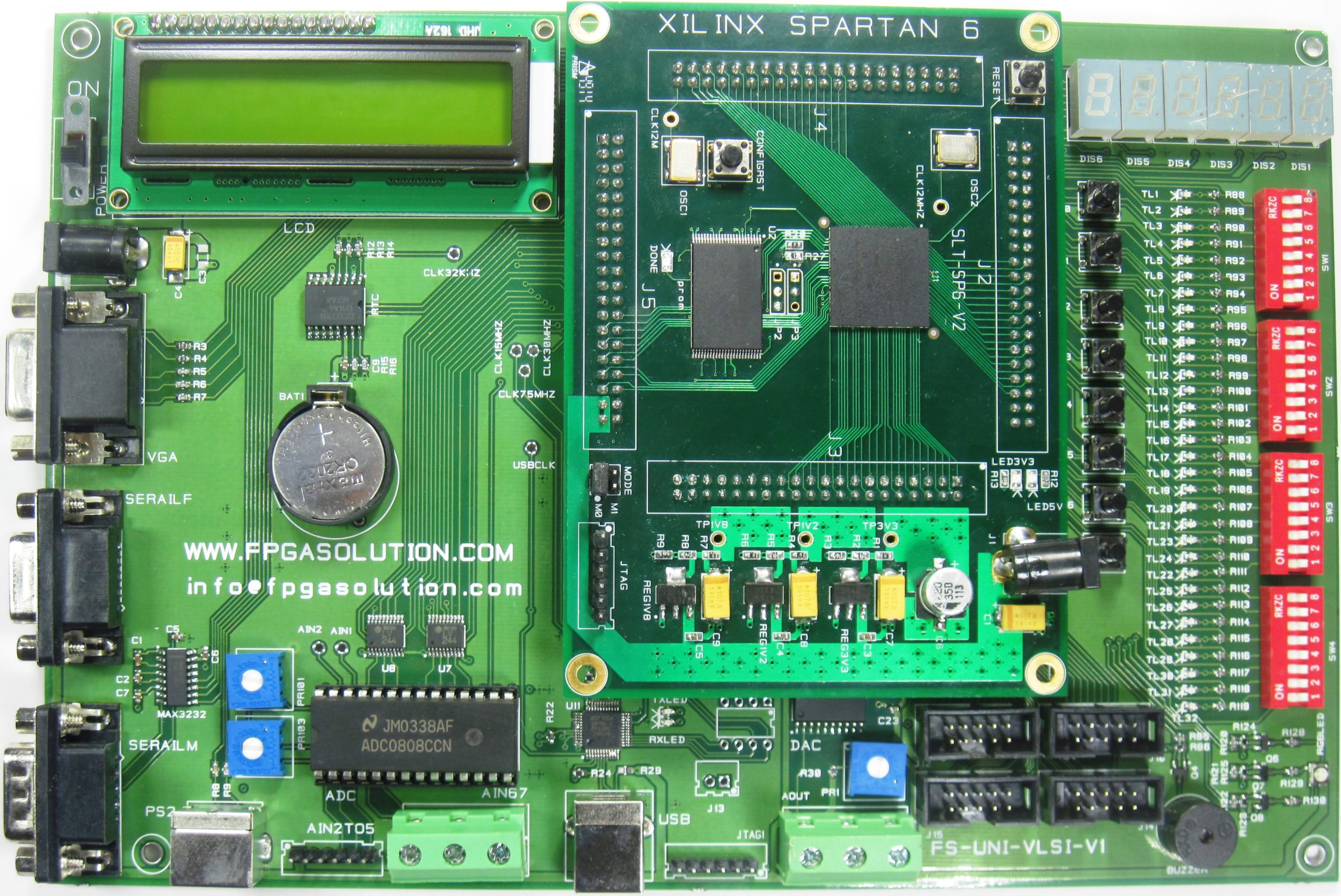 Universal FPGA KIT