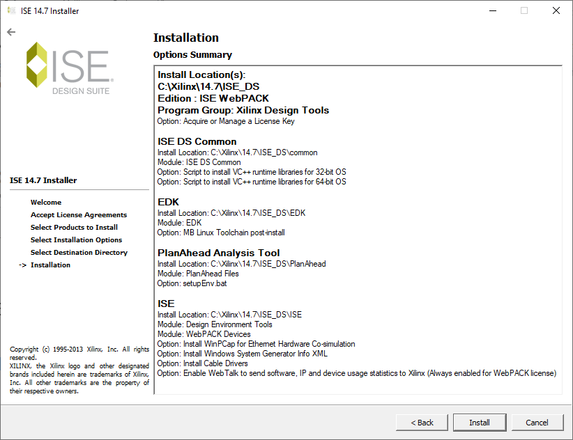 summary-of-software-selection