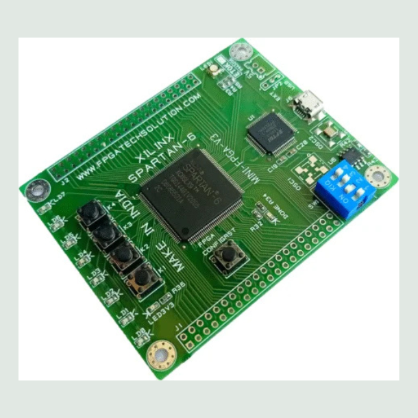 Spartan 6 Starter Mini+ FPGA Board