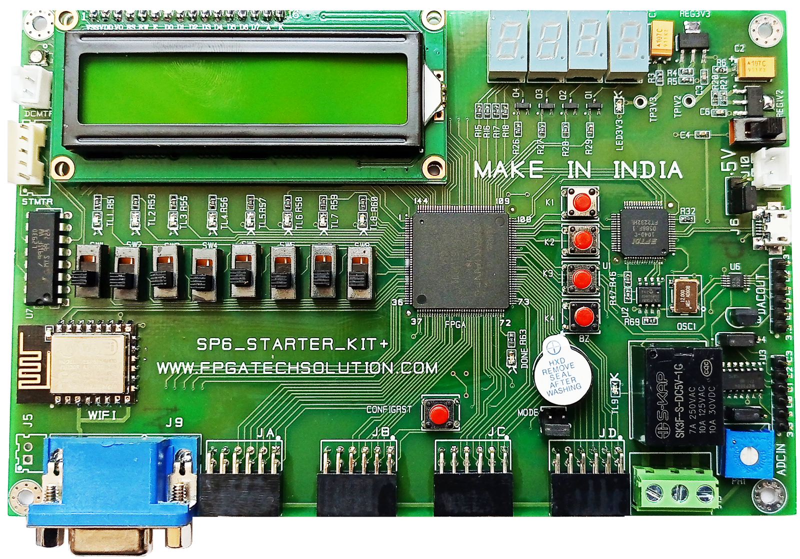 Spartan 6 Starter Kit+ FPGA Board