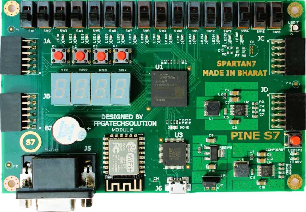 Learn FPGA: EDGE FPGA kits tutorial series in FPGATE Solutions